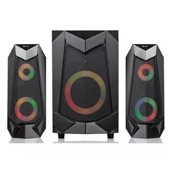 cumpără Boxe multimedia pentru PC Tracer Speakers 2.1 Hi-Cube RGB Flow BLUETOOTH în Chișinău 