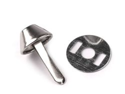 Ţinte metalice / piciorușe metalice genți / nichel