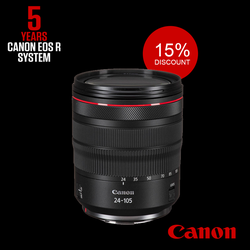 Canon RF 24-105mm F4L IS
