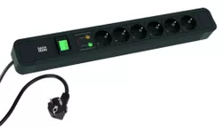 cumpără Filtru electric BACHMANN 350.011 PRIMO 2 6xCEE7/3 1XUSS 2m în Chișinău 