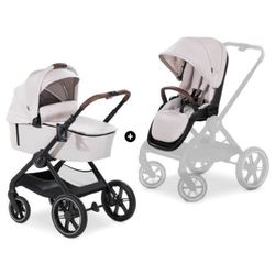 купить Детская коляска Hauck Walk N Care Set Beige в Кишинёве 