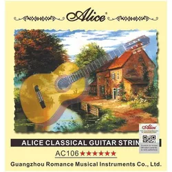 купить Струна для музыкального инструмента Alice AC106-N в Кишинёве 