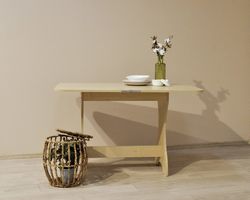 Стол Кухонный Раскладной Клён