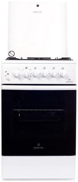 купить Плита комбинированная Greta GS1470/09(WH) в Кишинёве