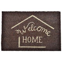 купить Придверный коврик Luance 50423 кокосовый 40x60cm Welcom Home в Кишинёве 