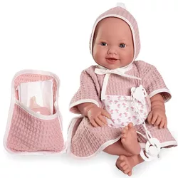 купить Кукла Antonio Juan 50417 AJ Papusa-bebelus Mia in halat de baie 42 cm в Кишинёве 