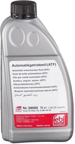 cumpără Ulei Febi Bilstein 39095 Automatic Transmission Fluid (ATF) 1L зеленый în Chișinău 