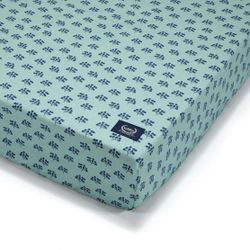 Cearşaf din bumbac La Millou Les Bleu Fleurs 60×120 cm