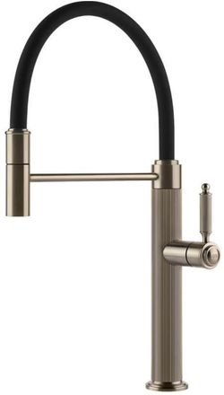 купить Смеситель кухонный Gessi 60634-149 Venti20 Finox Brushed Nickel в Кишинёве 