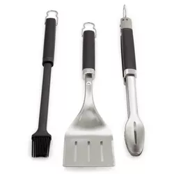 купить Товар для пикника Weber W6764 Ustensile Precision, 3buc в Кишинёве 