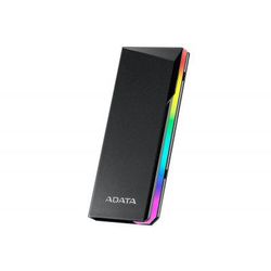 ..M.2  NVMe/SATA  SSD  Enclosure ADATA XPG EC700G USB3.1 Type-C/A, RGB, Slim Durable Aluminum