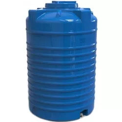 cumpără Duș de vară Uniplast 37080 Rezervor apa 500 L vertical, oval (albastru) cu stut D. 1/2" 79x126 cm în Chișinău 