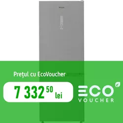 cumpără Frigider cu congelator jos Whirlpool WHK26494X6E în Chișinău 