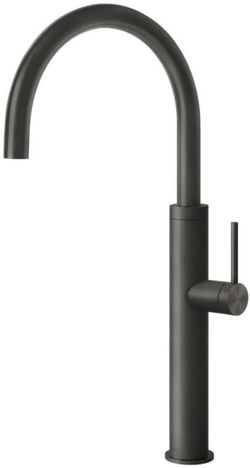 купить Смеситель кухонный Gessi 60214-707 Gessi 316 Black Metal Brushed PVD в Кишинёве 