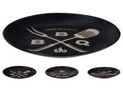 Тарелка сервировочная 26cm BBQ