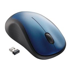 Wireless Mouse Logitech M310 Retail, Optical, 1000 dpi, 3 buttons, Ambidextrous, 1xAA, Blue