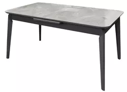 купить Стол Deco Masa Extensibila Ravena 160/200x90x76 Ceramic Italy Light Grey в Кишинёве 