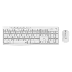 купить Клавиатура + Мышь Logitech MK295, White (RUS) в Кишинёве 