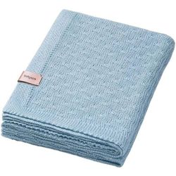 купить Комплект подушек и одеял BabyOno 1673/04 Patura de bambus tricotata /albastru/ в Кишинёве 