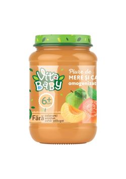Пюре Baby Vita яблоко, абрикосы, 180г