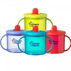 Tommee Tippee поильник First Cup, 190 мл