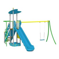 купить Детская площадка Copfer Игровой набор PTP21-04-T3 (без аксессуаров) в Кишинёве 