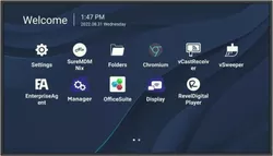 купить Интерактивный дисплей Viewsonic CDE4330, Commercial Presentation Display, 55” в Кишинёве 