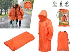Дождевик-плащ BoyScout полиэтилен, разм 48-54, чехол