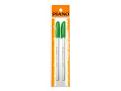 Набор ручек шариковых PT-1159 soft ink,1mm, 2шт, зеленых