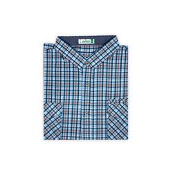 Рубашка мужская с длинным рукавом (6XL-10XL)