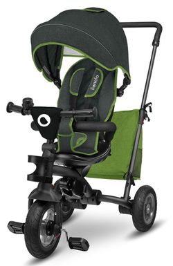 Lionelo Tрехколесный велосипед Tris Green Lime