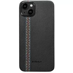 cumpără Husă pentru smartphone Pitaka MagEZ Case 4 for iPhone 15 (FR1501) în Chișinău 