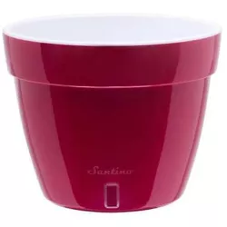 cumpără Ghiveci pentru flori Santino Asti (18.0L, Rosu/Alb) în Chișinău 