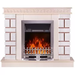 купить Камин электрический ArtFlame Nazarii minii & Gala silver в Кишинёве 