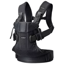 cumpără Marsupiu pentru copii BabyBjorn 098025E1 One Air Black, 3D Mesh în Chișinău 