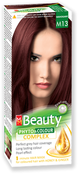 Краска для волос, SOLVEX MM Beauty, 125 мл., M13 - Махагон