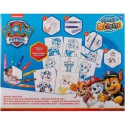 купить Набор для творчества miscellaneous PW22364 Spray Marker Paw Patrol в Кишинёве 