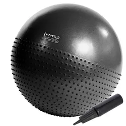 cumpără Minge HMS YB03 Abisal 75cm Black Gym Ball în Chișinău 