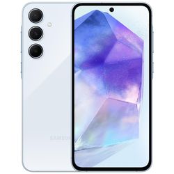 cumpără Smartphone Samsung A556B/128 Galaxy A55 5G Iceblue [rdu] în Chișinău 