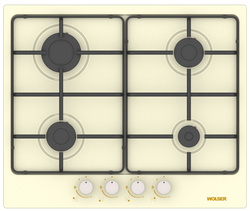 Газовая панель Wolser WL-F 6400 EN Ivory