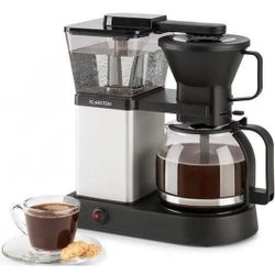 cumpără Cafetiera Klarstein GrandeGusto Inox/Black în Chișinău 