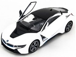 Rastar BMW i8 1:14, White