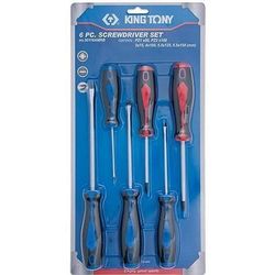 купить Отвёртка King Tony 30116AMRB отвертки (шлицевые и PZ) 6 пр. в Кишинёве 