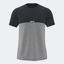 Футболка JOMA - Manga Corta California NEGRO GRIS MELANGE XL