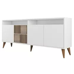 купить Тумба Trendy Milano, Alb 180x78x35cm в Кишинёве 