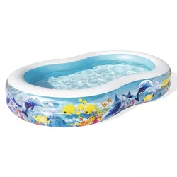 cumpără Piscină gonflabilă Bestway 54118BW Lumea subacvatică 262x157x46cm, 544L în Chișinău 