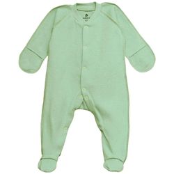 купить Детская одежда Minikin 231690356 Комбинезон Baby Style 56см olive в Кишинёве 