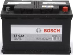 купить Автомобильный аккумулятор Bosch T3 12V 100Ah 720EN 313x175x205 -/+ (0092T30320) в Кишинёве 