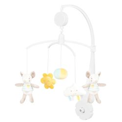 купить Карусель для кроватки Kikka Boo 31201010372 Joyful Mice в Кишинёве 