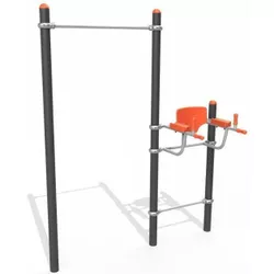купить Уличный тренажер Copfer PTP523-X.AG Bara + Suport abdomen в Кишинёве 